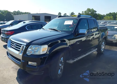 2008 Ford Explorer Sport Trac Limited из США, поврежденный, VIN 1FMEU33E48UA00389